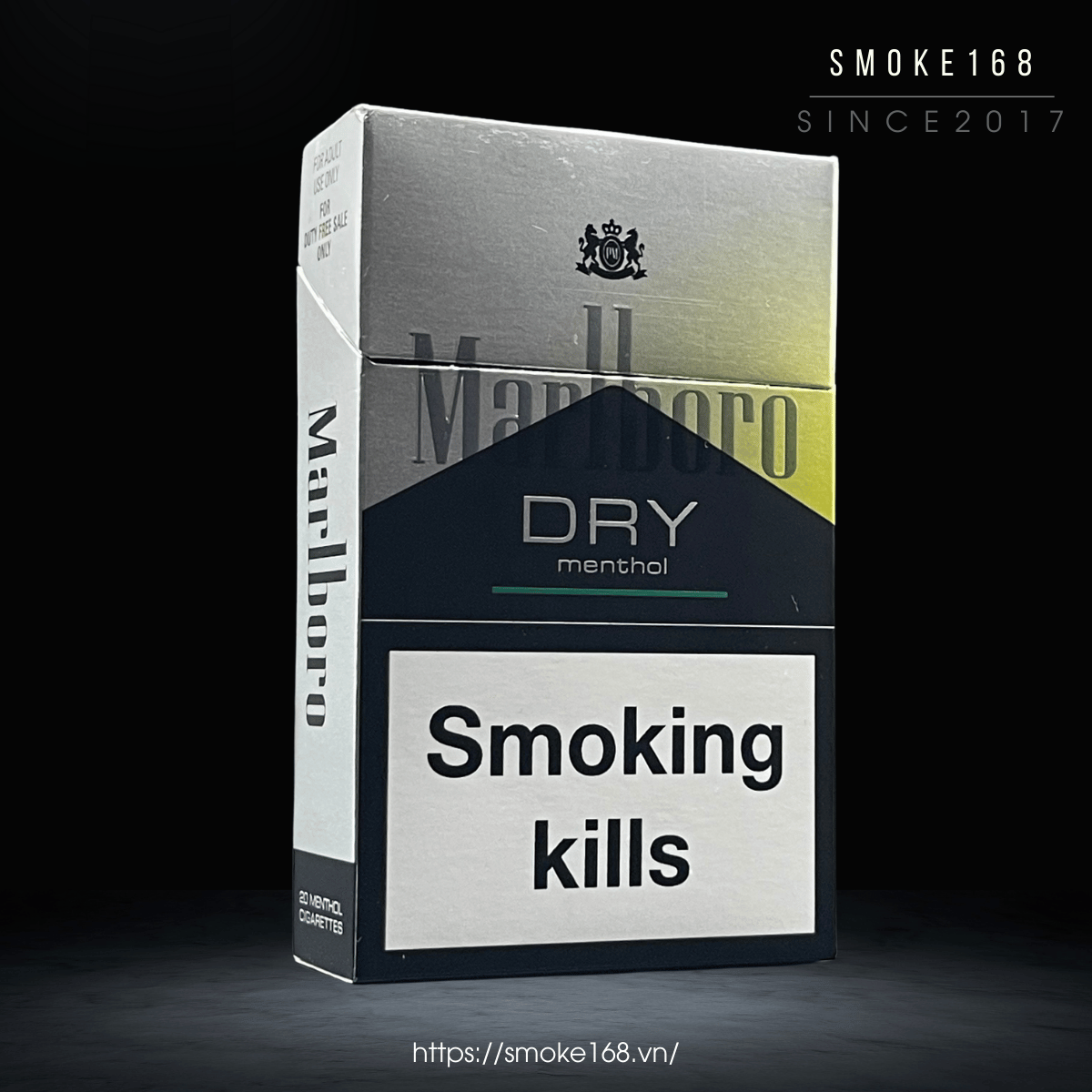 Marlboro dry chanh