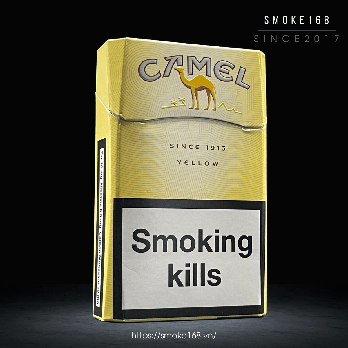 Camel có đầu lọc